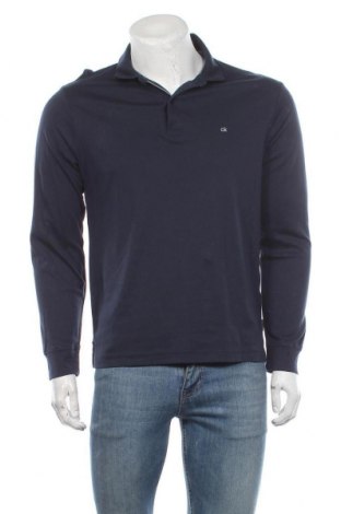 Ανδρική μπλούζα Calvin Klein, Μέγεθος L, Χρώμα Μπλέ, Βαμβάκι, Τιμή 40,41 €
