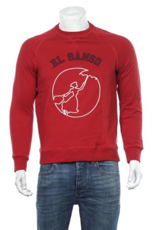 Мъжка блуза El Ganso, Размер S, Цвят Червен, Памук, Цена 64,22 лв.