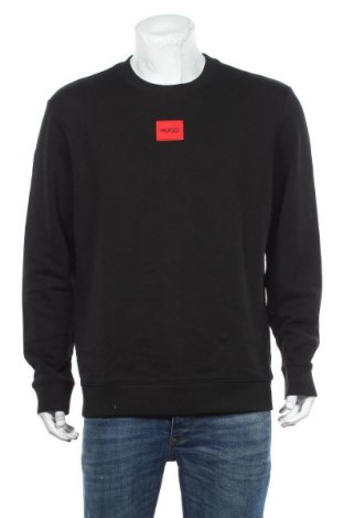 Herren Shirt Hugo Boss, Größe XL, Farbe Schwarz, 96% Baumwolle, 4% Elastan, Preis 84,67 €