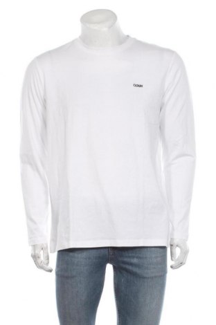 Ανδρική μπλούζα Hugo Boss, Μέγεθος L, Χρώμα Λευκό, Βαμβάκι, Τιμή 22,58 €