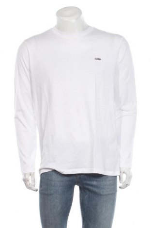 Ανδρική μπλούζα Hugo Boss, Μέγεθος L, Χρώμα Λευκό, Βαμβάκι, Τιμή 82,63 €
