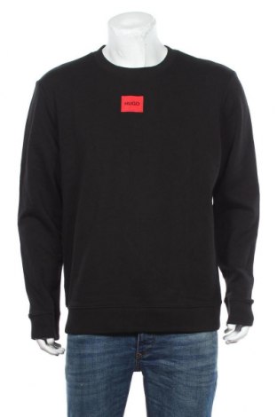 Мъжка блуза Hugo Boss, Размер XL, Цвят Черен, 96% памук, 4% еластан, Цена 160,30 лв.