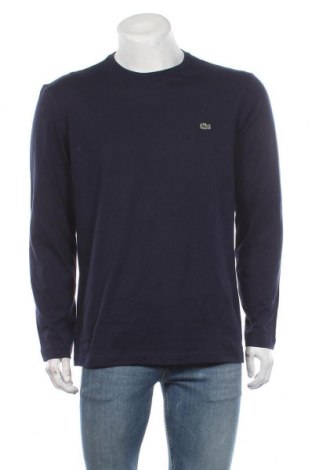 Ανδρική μπλούζα Lacoste, Μέγεθος M, Χρώμα Μπλέ, Βαμβάκι, Τιμή 53,76 €