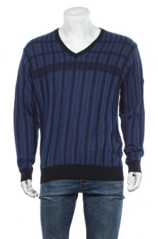 Męska bluzka Monte Carlo, Rozmiar XL, Kolor Niebieski, 50% bawełna, 50% poliakryl, Cena 83,16 zł