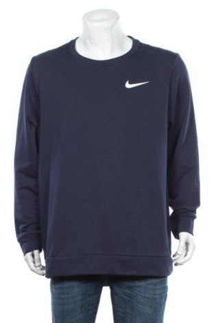 Herren Shirt Nike, Größe XL, Farbe Blau, 61% Baumwolle, 39% Polyester, Preis 35,72 €