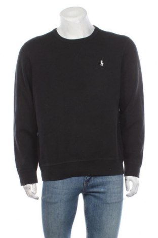 Bluză de bărbați Polo By Ralph Lauren, Mărime L, Culoare Negru, 55% poliester, 45% bumbac, Preț 310,86 Lei