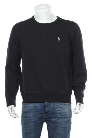 Мъжка блуза Polo By Ralph Lauren, Размер M, Цвят Черен, 55% полиестер, 45% памук, Цена 174,30 лв.
