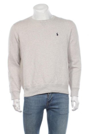 Мъжка блуза Polo By Ralph Lauren, Размер M, Цвят Сив, 86% памук, 14% полиестер, Цена 35,70 лв.