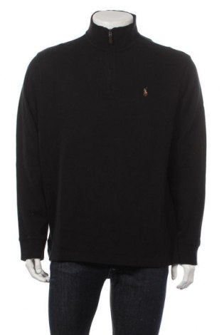 Herren Shirt Polo By Ralph Lauren, Größe L, Farbe Schwarz, Baumwolle, Preis 98,56 €