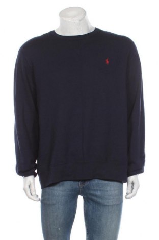 Мъжка блуза Polo By Ralph Lauren, Размер XL, Цвят Син, 60% памук, 30% полиестер, 10% вискоза, Цена 110,77 лв.