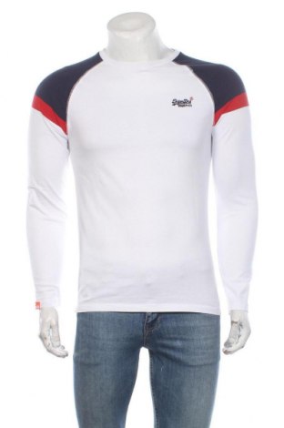 Pánské tričko  Superdry, Velikost S, Barva Bílá, Bavlna, Cena  654,00 Kč