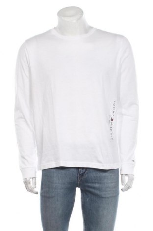 Pánské tričko  Tommy Hilfiger, Velikost L, Barva Bílá, Bavlna, Cena  1 511,00 Kč