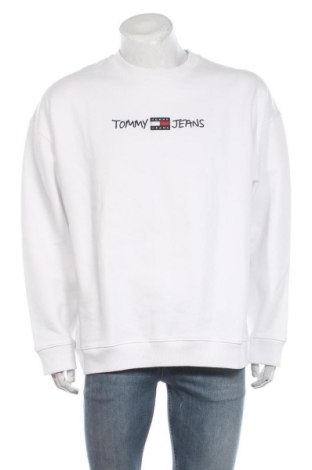 Pánské tričko  Tommy Hilfiger, Velikost XL, Barva Bílá, Bavlna, Cena  1 917,00 Kč