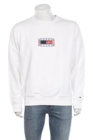Ανδρική μπλούζα Tommy Hilfiger, Μέγεθος L, Χρώμα Λευκό, 97% βαμβάκι, 3% ελαστάνη, Τιμή 68,19 €