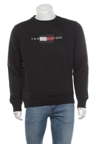Ανδρική μπλούζα Tommy Hilfiger, Μέγεθος L, Χρώμα Μαύρο, 70% βαμβάκι, 30% πολυεστέρας, Τιμή 64,59 €