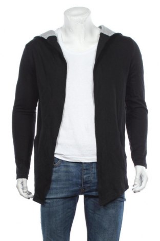 Jachetă tricotată de bărbați Indicode, Mărime L, Culoare Negru, Bumbac, Preț 103,95 Lei