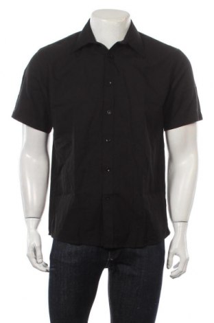Ανδρικό πουκάμισο, Μέγεθος S, Χρώμα Μαύρο, Πολυεστέρας, Τιμή 13,51 €