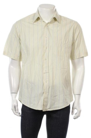 Мъжка риза Angelo Litrico, Размер M, Цвят Жълт, Памук, Цена 6,30 лв.