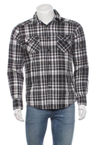 Мъжка риза Antony Morato, Размер M, Цвят Черен, Памук, Цена 52,00 лв.