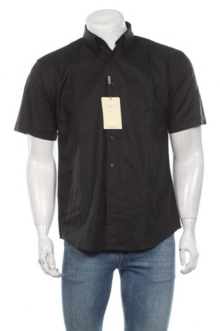 Ανδρικό πουκάμισο Ben Sherman, Μέγεθος M, Χρώμα Μαύρο, 70% βαμβάκι, 30% πολυεστέρας, Τιμή 26,97 €