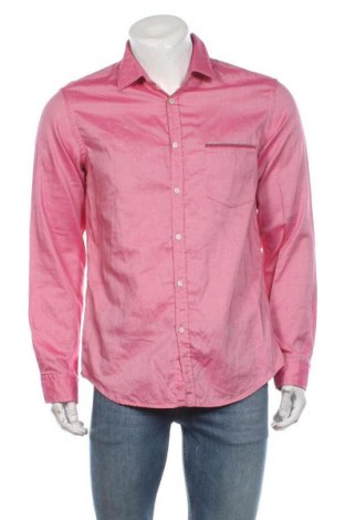 Pánská košile  Boss Green, Velikost L, Barva Růžová, Bavlna, Cena  1 530,00 Kč