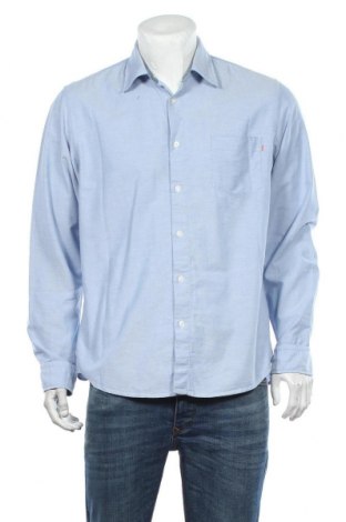 Pánská košile  Boss Orange, Velikost L, Barva Modrá, Bavlna, Cena  1 467,00 Kč
