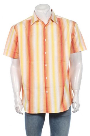 Мъжка риза Casa Blanca, Размер XL, Цвят Оранжев, 70% памук, 30% полиестер, Цена 6,30 лв.