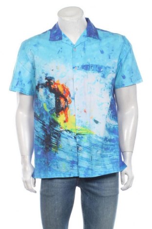 Pánska košeľa  Desigual, Veľkosť XL, Farba Viacfarebná, Bavlna, Cena  14,43 €