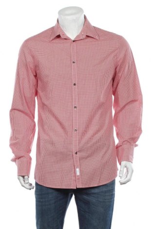 Pánská košile  Dsquared2, Velikost XL, Barva Červená, Bavlna, Cena  1 786,00 Kč