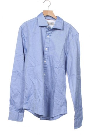 Ανδρικό πουκάμισο El Ganso, Μέγεθος S, Χρώμα Μπλέ, Βαμβάκι, Τιμή 37,73 €