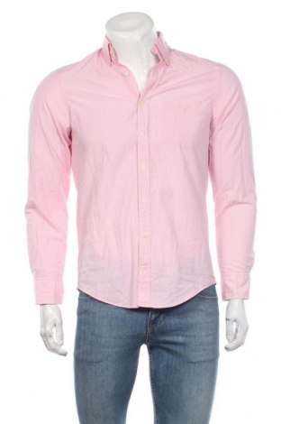 Мъжка риза Gant, Размер S, Цвят Розов, Памук, Цена 46,00 лв.