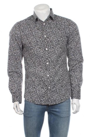 Ανδρικό πουκάμισο H&M, Μέγεθος M, Χρώμα Πολύχρωμο, 65% πολυεστέρας, 35% βαμβάκι, Τιμή 16,89 €