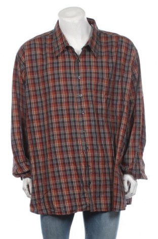 Ανδρικό πουκάμισο MW, Μέγεθος 5XL, Χρώμα Πολύχρωμο, Βαμβάκι, Τιμή 16,89 €