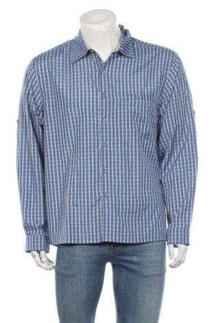 Ανδρικό πουκάμισο Maui, Μέγεθος L, Χρώμα Μπλέ, Πολυεστέρας, Τιμή 16,89 €
