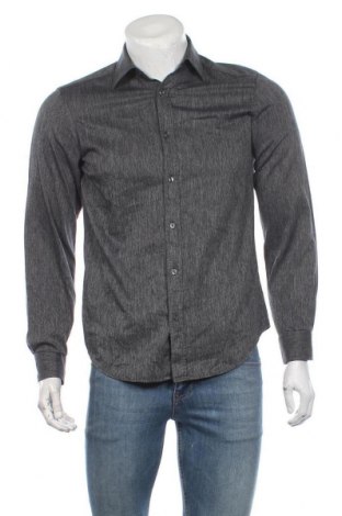 Ανδρικό πουκάμισο Nara Camicie, Μέγεθος M, Χρώμα Γκρί, Βαμβάκι, Τιμή 16,89 €