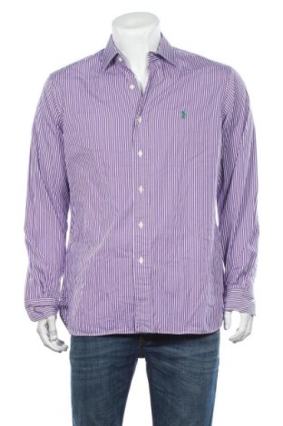 Ανδρικό πουκάμισο Polo By Ralph Lauren, Μέγεθος L, Χρώμα Βιολετί, Βαμβάκι, Τιμή 19,87 €