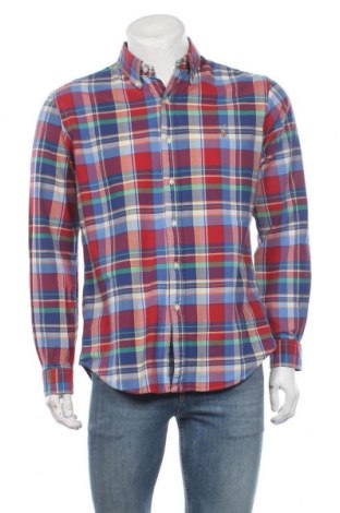 Мъжка риза Ralph Lauren, Размер L, Цвят Многоцветен, 98% памук, 2% еластан, Цена 42,00 лв.