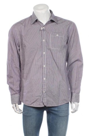 Ανδρικό πουκάμισο S.Oliver, Μέγεθος L, Χρώμα Βιολετί, Βαμβάκι, Τιμή 16,89 €