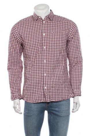 Мъжка риза Tommy Hilfiger, Размер L, Цвят Многоцветен, Памук, Цена 44,00 лв.