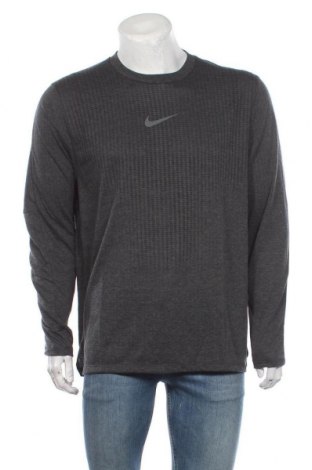 Męska sportowa bluzka Nike, Rozmiar XL, Kolor Szary, 87% poliester, 13% bawełna, Cena 137,59 zł
