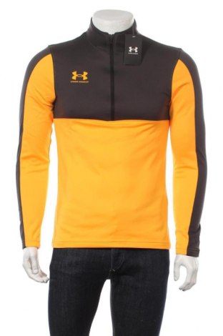 Ανδρική αθλητική μπλούζα Under Armour, Μέγεθος S, Χρώμα Πορτοκαλί, Πολυεστέρας, Τιμή 32,12 €