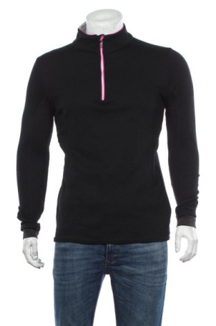 Мъжка спортна блуза Wedze, Размер L, Цвят Черен, 100% полиестер, Цена 27,30 лв.