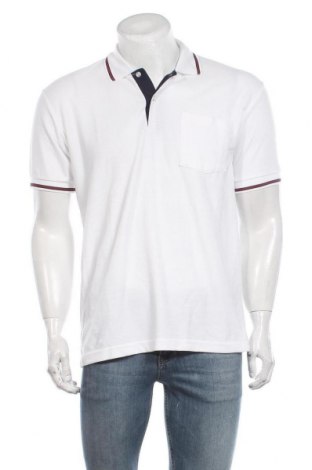 Мъжка тениска, Размер L, Цвят Бял, Цена 22,05 лв.