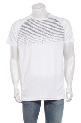 Tricou de bărbați Active&Co, Mărime XL, Culoare Alb, Poliester, Preț 96,16 Lei