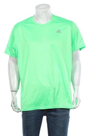 Pánské tričko  Adidas, Velikost XXL, Barva Zelená, Cena  510,00 Kč