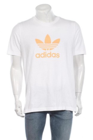 Férfi póló Adidas Originals, Méret M, Szín Fehér, Pamut, Ár 10 212 Ft