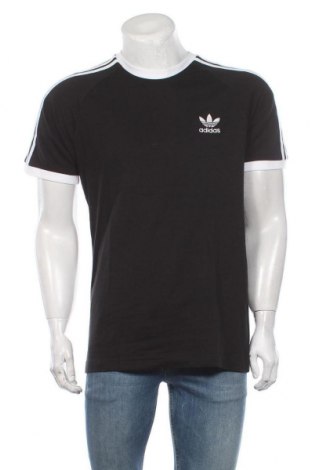 Tricou de bărbați Adidas Originals, Mărime M, Culoare Negru, Bumbac, Preț 147,53 Lei