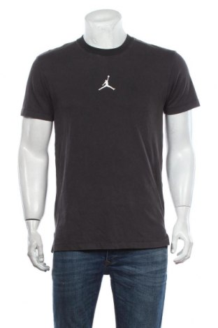 Pánské tričko  Air Jordan Nike, Velikost S, Barva Šedá, Bavlna, Cena  866,00 Kč
