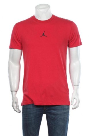 Pánské tričko  Air Jordan Nike, Velikost S, Barva Červená, Bavlna, Cena  933,00 Kč