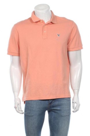 Мъжка тениска American Eagle, Размер L, Цвят Оранжев, 100% памук, Цена 33,00 лв.